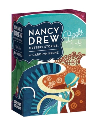Nancy Drew Mystery Stories Books 1-4: The Secret of the Old Clock/The Hidden Staircase/The Bungalow Mystery/The Mystery at Lilac Inn Nancy Drew Mystery Stories Books 1-4: The Secret of the Old Clock/The Hidden Staircase/The Bungalow Mystery/The Mystery at Lilac Inn