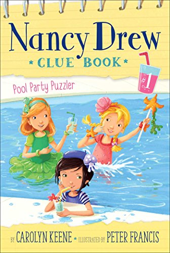 Pool Party Puzzler (Volume 1) (Nancy Drew Clue Book, Band 1)