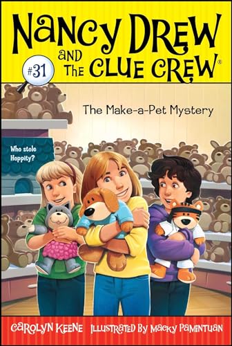 The Make-a-Pet Mystery: Volume 31 (Nancy Drew and the Clue Crew, Band 31) von Simon & Schuster