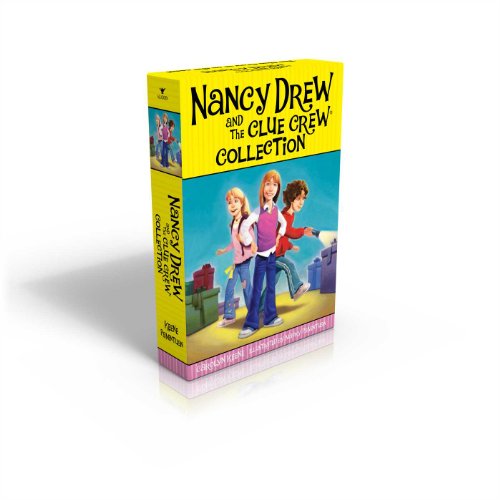 The Nancy Drew and the Clue Crew Collection (Boxed Set): Sleepover Sleuths; Scream for Ice Cream; Pony Problems; The Cinderella Ballet Mystery; Case of the Sneaky Snowman The Nancy Drew and the Clue Crew Collection (Boxed Set): Sleepover Sleuths; Scream for Ice Cream; Pony Problems; The Cinderella Ballet Mystery; Case of the Sneaky Snowman