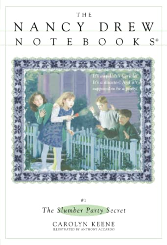 The Slumber Party Secret: Volume 1 (Nancy Drew Notebooks, Band 1) von Simon & Schuster