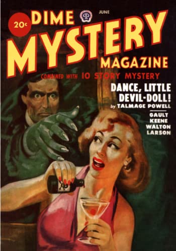 Dime Mystery Magazine, June 1949