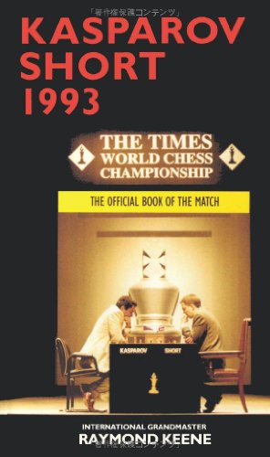 Kasparov vs Short 1993 The Official Book of the Match Kasparov vs Short 1993 The Official Book of the Match von The House of Staunton