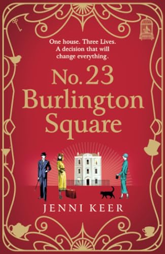 No. 23 Burlington Square: A beautifully heart-warming, charming historical book club read from Jenni Keer