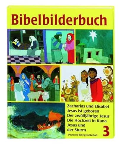 Was uns die Bibel erzählt: Bibelbilderbuch, 5 Bde., Bd.3, Zacharias und Elisabet