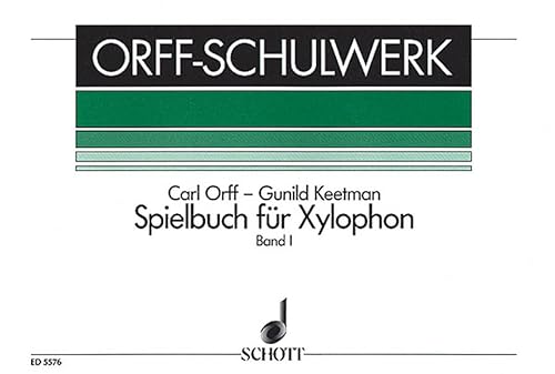 Spielbuch für Xylophon: Im pentatonischen Raum. Vol. 1. Xylophon (1 Spieler). Spielpartitur.: Im pentatonischen Raum. Band 1. Xylophon (1 Spieler). Spielpartitur. (Orff-Schulwerk)