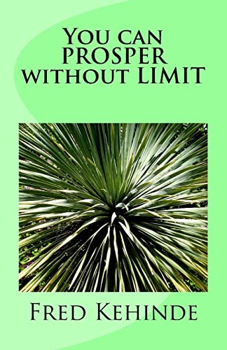 You can PROSPER without LIMIT von CREATESPACE