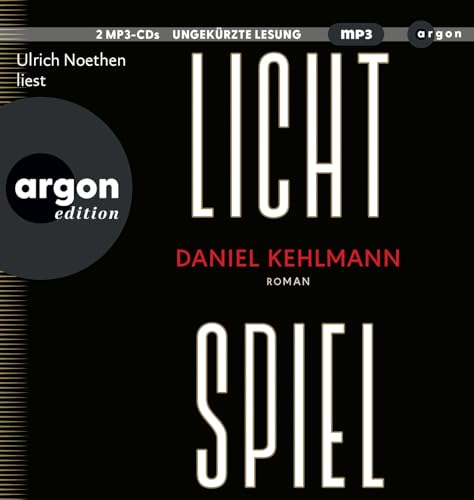 Lichtspiel: Roman