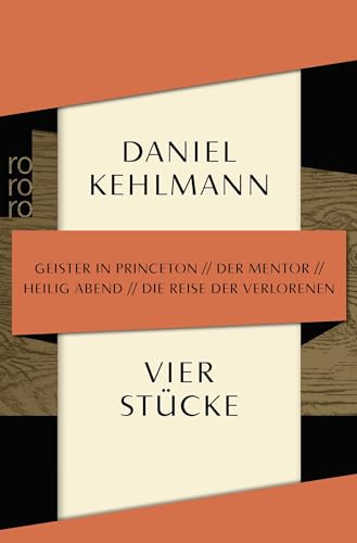 Vier Stücke: Geister in Princeton / Der Mentor / Heilig Abend / Die Reise der Verlorenen Vier Stücke: Geister in Princeton / Der Mentor / Heilig Abend / Die Reise der Verlorenen