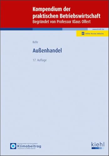 Außenhandel (Kompendium der praktischen Betriebswirtschaft) von NWB Verlag