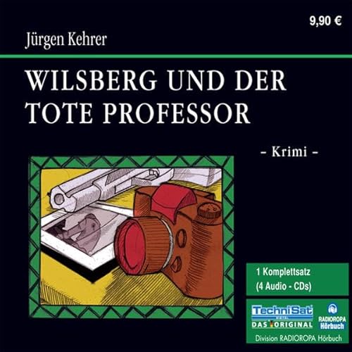 Wilsberg und der tote Professor. 4 CDs