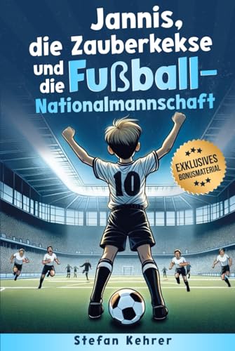 Jannis, die Zauberkekse und die Fußball-Nationalmannschaft: Ein Kinderbuch über Mut, Träume und Inspiration für fußballbegeisterte Kinder ab 5 Jahren mit Bildern. von Independently published