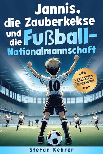 Jannis, die Zauberkekse und die Fußball-Nationalmannschaft: Ein Kinderbuch über Mut, Träume und Inspiration für fußballbegeisterte Kinder ab 5 Jahren mit Bildern. von Independently published