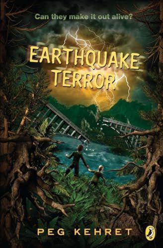 Earthquake Terror (Puffin Novel)