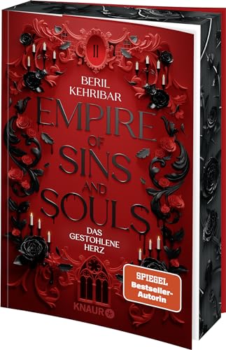 Empire of Sins and Souls 2 - Das gestohlene Herz: Roman | Erstauflage mit limitiertem Farbschnitt – Band 2 der Enemies-to-Lovers-Romantasy um eine Diebin zwischen einem Grafen und einem Prinzen