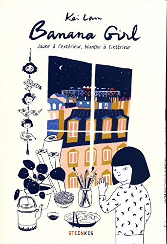 Banana Girl: Jaune à l'extérieur, blanche à l'intérieur