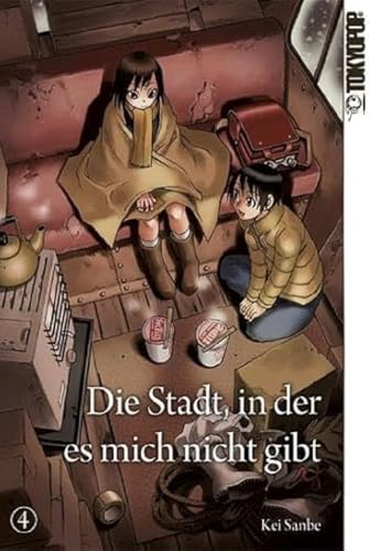 Die Stadt, in der es mich nicht gibt 04 von TOKYOPOP GmbH