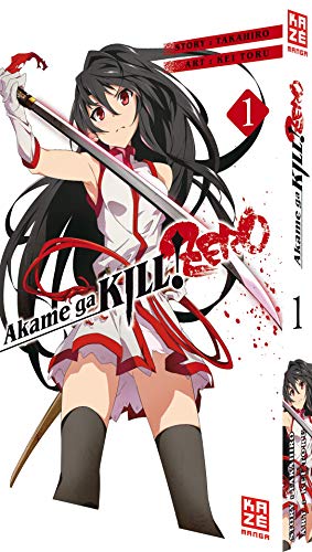 Akame ga KILL! ZERO – Band 1 von Crunchyroll Manga