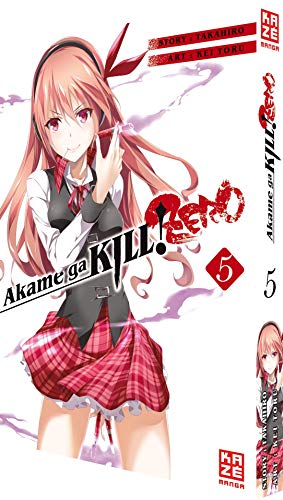 Akame ga KILL! ZERO – Band 5 von Kazé Manga