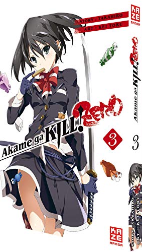 Akame ga KILL! ZERO – Band 3