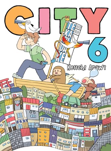 CITY 6 von Vertical Comics
