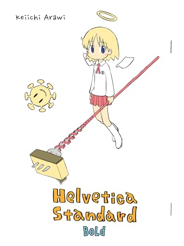 Helvetica Standard Bold (nichijou, Band 1) von Vertical Comics