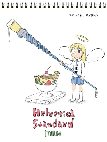 Helvetica Standard Italic (nichijou, Band 2)