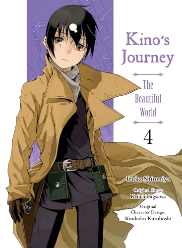 Kino's Journey- the Beautiful World 4 von Vertical Comics
