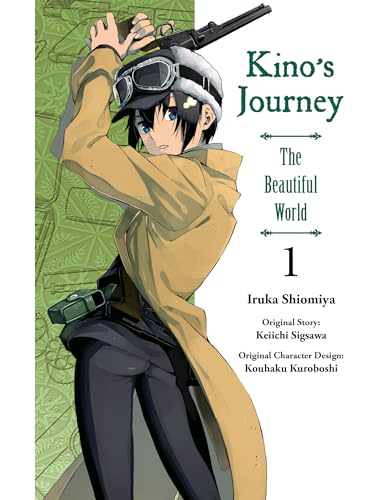 Kino's Journey- the Beautiful World 1 von Vertical Comics