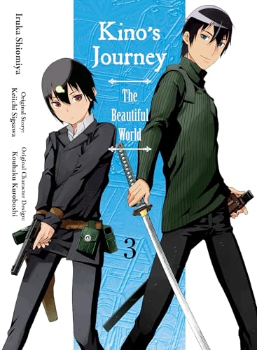 Kino's Journey- the Beautiful World 3: The Beautiful World von Vertical Comics