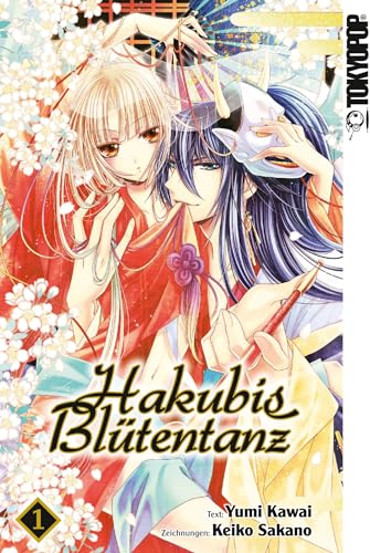 Hakubis Blütentanz 01 von TOKYOPOP GmbH