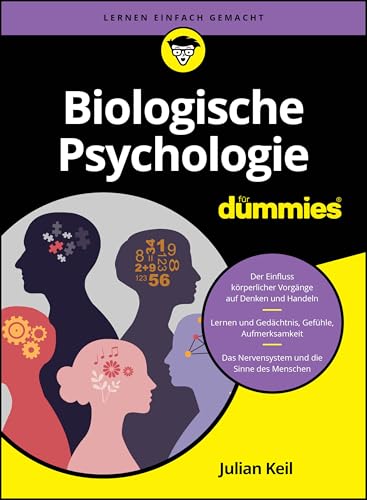 Biologische Psychologie für Dummies von Wiley-VCH