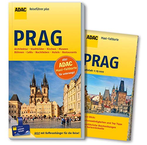 ADAC Reiseführer plus Prag: mit Maxi-Faltkarte zum Herausnehmen