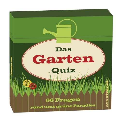 Das Garten Quiz: 66 Fragen & Antworten für Hobbygärtner und Naturfreunde! Entdecke die Geheimnisse und Tipps für einen grünen Daumen! 66 Fragen rund um das grüne Paradies