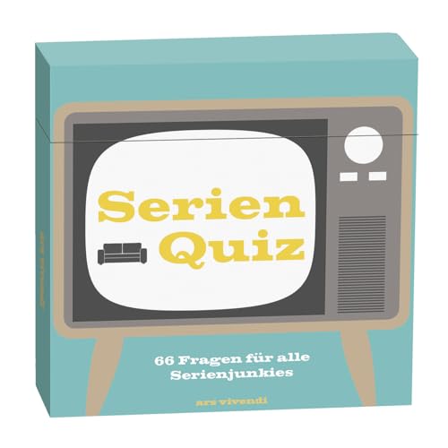 Das Serien-Quiz: 66 Fragen für alle Serienjunkies Das Serien-Quiz: 66 Fragen für alle Serienjunkies von Ars Vivendi