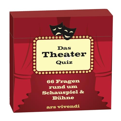 Das Theater-Quiz von ars vivendi verlag GmbH & Co. KG