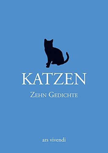 Katzen - Zehn Gedichte. Statt einer Karte