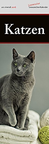 Literarischer Lesezeichenkalender Katzen 2016 Literarischer Lesezeichenkalender Katzen 2016