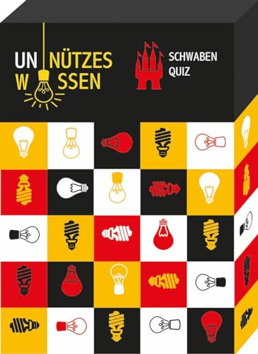 Unnützes Wissen Schwaben: Spiel mit 68 witzigen und skurrilen Fragen rund ums Schwabenland Unnützes Wissen Schwaben: Spiel mit 68 witzigen und skurrilen Fragen rund ums Schwabenland von Ars Vivendi