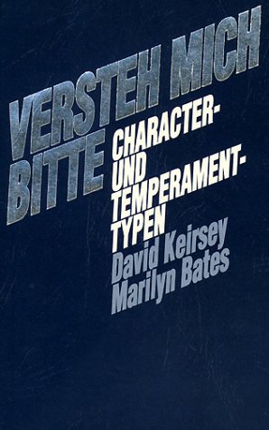 Versteh Mich Bitte: Charakter- und Temperament-Typen von Prometheus Books