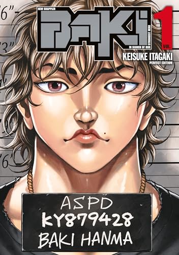 New Grappler Baki - Perfect Edition - Tome 1 New Grappler Baki - Perfect Edition - Tome 1 von Meian