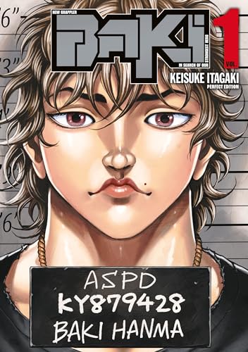 New Grappler Baki - Perfect Edition - Tome 1 von Meian