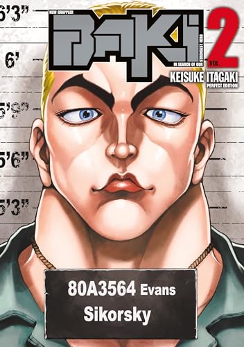 New Grappler Baki - Perfect Edition - Tome 2