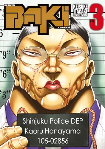 New Grappler Baki - Perfect Edition - Tome 3 von Meian