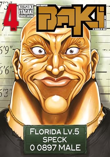 New Grappler Baki - Perfect Edition - Tome 4 von Meian