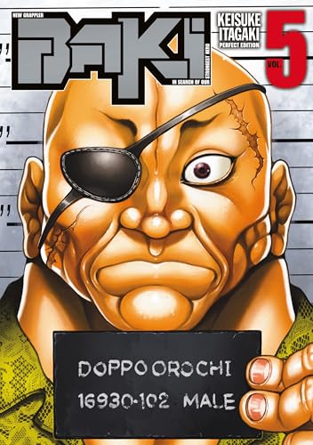 New Grappler Baki - Tome 05 - Perfect Edition New Grappler Baki - Tome 05 - Perfect Edition von MEIAN