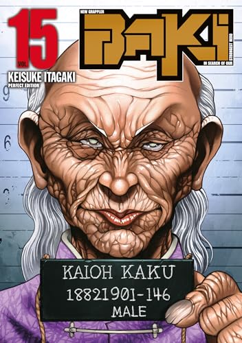 New Grappler Baki - Tome 15 - Perfect Edition von MEIAN