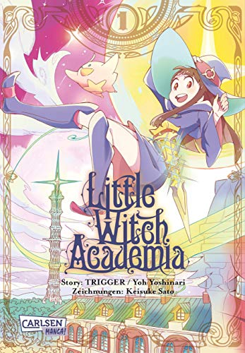 Little Witch Academia 1 (1) von Carlsen Verlag GmbH