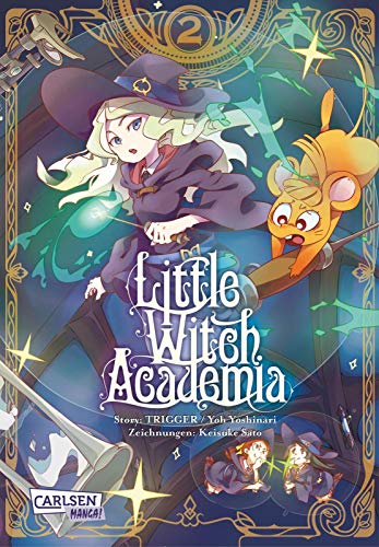 Little Witch Academia 2 (2) von Carlsen Verlag GmbH