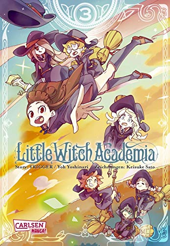 Little Witch Academia 3 (3) von Carlsen Verlag GmbH